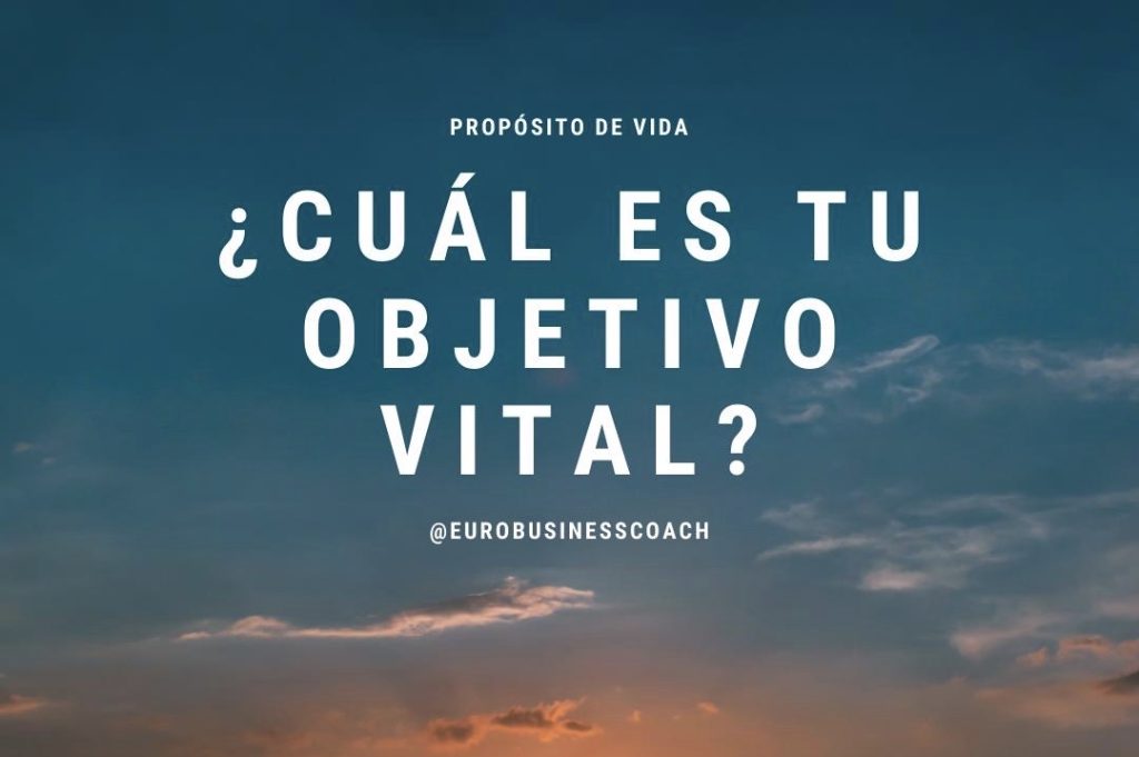 Cual es tu objetivo vital | imagen de portada |Propósito de Vida