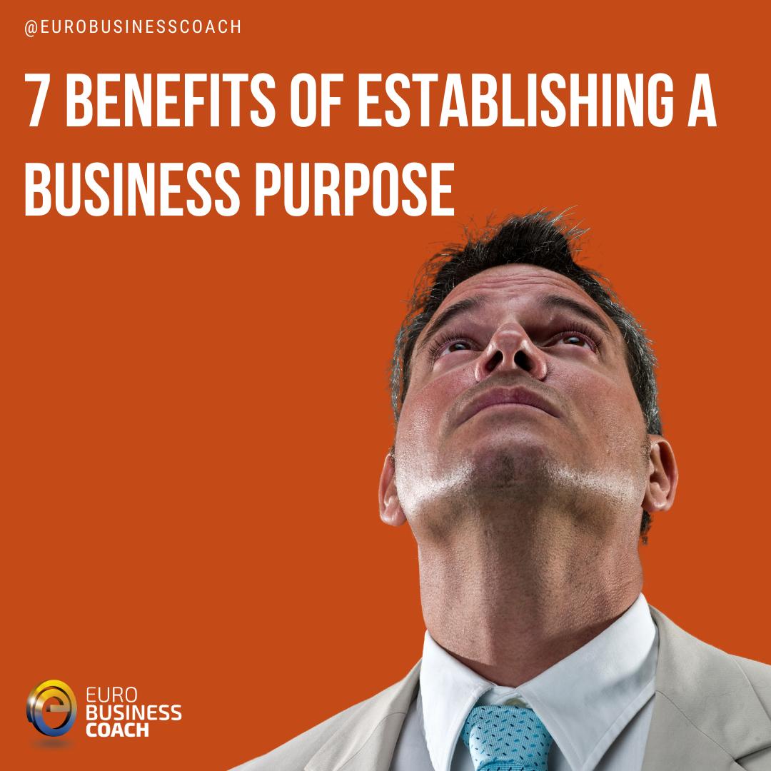Carousel cover | 7 BENEFITS OF ESTABLISHING A BUSINESS PURPOSE
