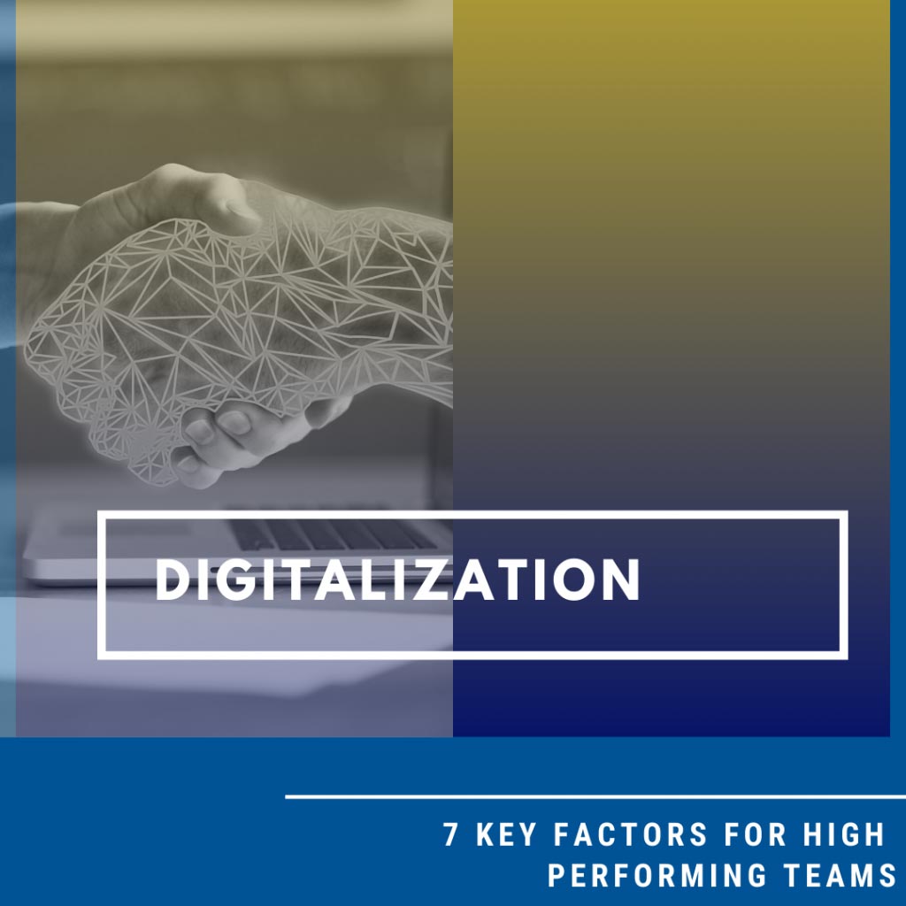 Digitalization | High performance Team