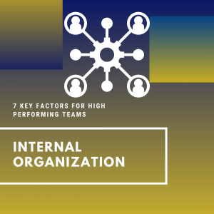Internal Organization | High performance Teams