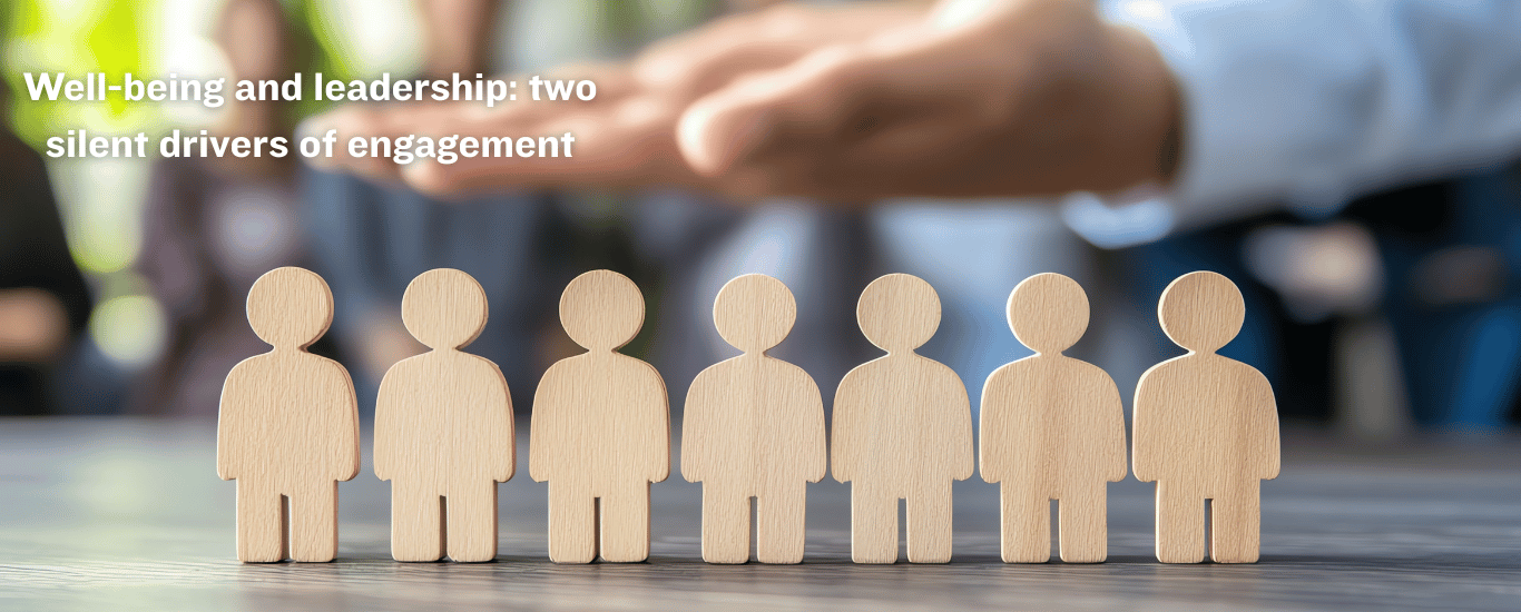 Well-being and leadership two silent drivers of engagement