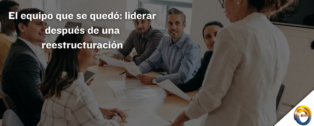 El equipo que se quedó liderar después de una reestructuración