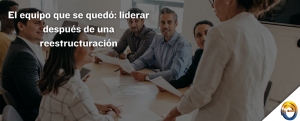 El equipo que se quedó liderar después de una reestructuración