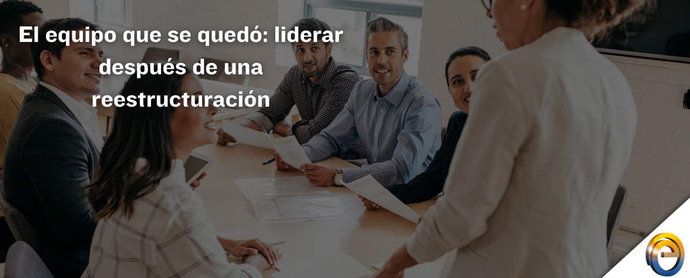 El equipo que se quedó liderar después de una reestructuración