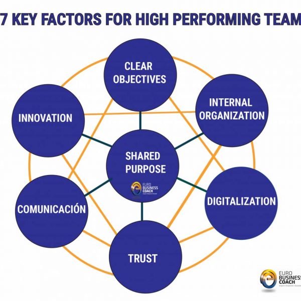 Diagram| 7 key factors of hight performaning TEAMS